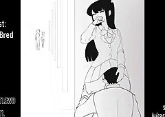 Embarassing Komisan in public!- Eating Her Out underneath her petticoat ? - Audio Erotic Roleplay