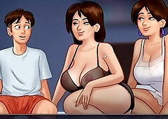 Lots of steamy action in this chapter of Summertime Saga