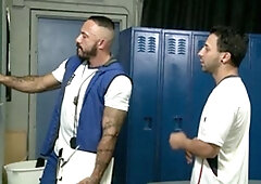 Men Over 30: Sucking Alessio's Big Dick for a Raise