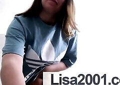 German big beautiful woman Teen masturbates like a teenager. Lisa2001 Teeny