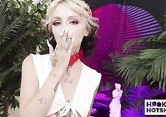 Pretty Kate Bloom Is Addicted To Bryan Gozzling's Coarse Banging!