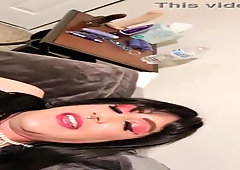 CD Mariah Internal Cumshot #2 rectal speculum finger-tickling and tonguing thumbs