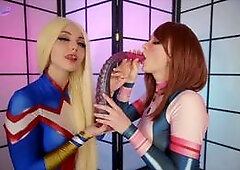 Allmight & Urarakas Heroic Tricks