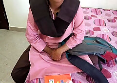 Hot Indian Desi Student 18+ Was Fucking With Teacher In Coching Room On Dogy Style And Clear Loud Speak Talk In Hindi