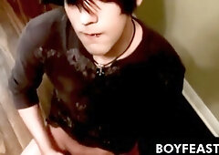 Emo Twink Deepthroats