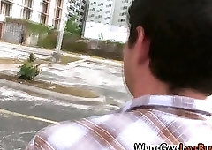 Black homie gets rammed