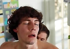 Horny guy gets fucked in ass