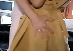 Business woman and her maid