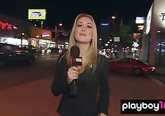 Sadie Allison knows everything about big cock Today she is teaching a hot blonde babe Felix Vicious with big natural tits and she introducing her how 