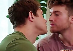 Jayden Marcos and Carter Collins in their quick trip down memory lane