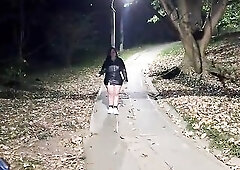 We nearly got caught! A stranger had sex with me in the street