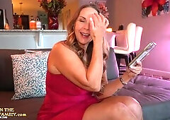 Can U Cum All Over My Butt? Yes! Cum For Mama! ~ Kymber Leigh - AITSF250301