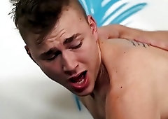 Jake Porter with Zander Lane are all moans and groans during energetic fuck