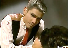 Muscle Guys Enjoy Creamy Blowing