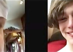 Bri'ish boy facetime