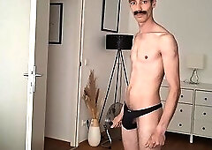 Creampie Thomas Hairy Dick Bareback Stepdaddy