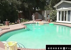 I Don't Know About You But When I See A Hard Cock I Want To Suck It! -  GenderXFilms