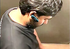 Chennai guy Caught jerkoff in Mall Bathroom