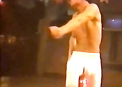 Karl's sexy bottle dance for Rick