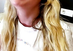 Tengo sexo con la amiga de mi mujer , ella recibe su primer creampie sin condon