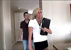 cougar try To Sell An apartment.