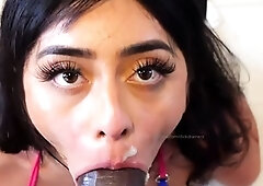 BBC Rimjob And Sloppy Blowjob