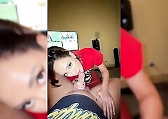 Hawt NC State College Hotty Invites Me Over To See Football And Bang - Chloe Amour