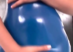 Brunette Babe Pleases A Horny Friend