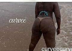 A Quickie at the Beach with a Local Chap