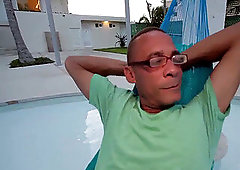 jiggly she-male bitch craves for getting anus spilled