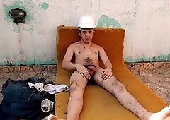 Underarms, flaco, co worker