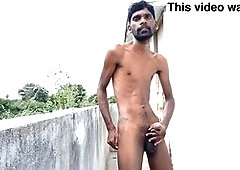 Getting off, gay-outdoor, smacking