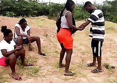 A YOUTHFUL nineteen YEAR OLDS NIGERIA GALS AND LADS GO TO BANG