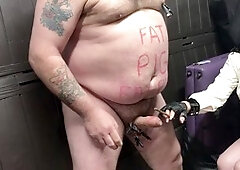 Smoking hot mommy indulges in kinky smoking fetish as mistress