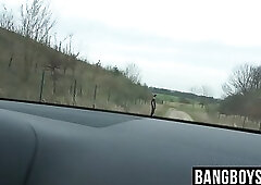 Young homo tempted by money allows ass fucking to begin