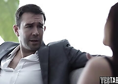 Will Pounder, Robby Echo And Emma Jade In Cunning Lawyer Fucks Exciting Juror