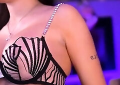 Hottest brunette solo webcam masturbation 2