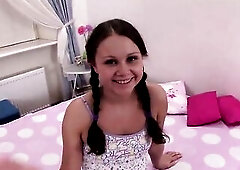 Anal Brunette hair Worships & Humps a BBC