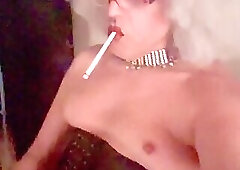 Marilyn Big Hair Smoking Fetish