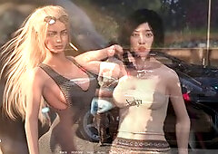 Anime, only mom, นมใหญตูดใหญ่