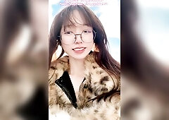 cute sissy smokin' outdoor Tongue Piercings ahegao face