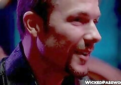 Anna Claire Clouds mouthful of cum gets spat out post blowjob