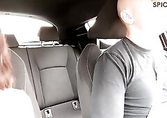 Sara Bell always looks for screwing, even off the pornset. Capitano Eric accompanies her on a sightseeing journey in the town, they have coffee in a b