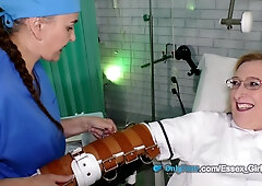 Lisa Essex And Mistress Jane Medical Fetish Electro Play