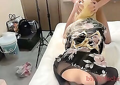 The absolute best moment with a Chinese femboy and a loved one