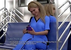 The East Block: The Nasty Perversions In The Lingerie Store