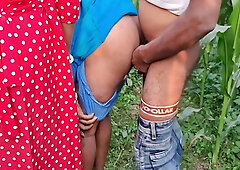 Step Aunty Hard Fuck Sex Video! Said Today Lets Fuck In The Field Full Fun Sex