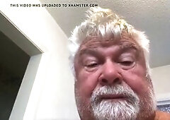 Bear dad cam, small fat dick, amateur