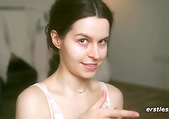 A Day Off With Daniela [ Of 2] - Daniela Enjoys An Intense Solo Sex Session