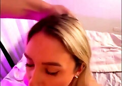 Amazing Amateur Blonde Naked Babe